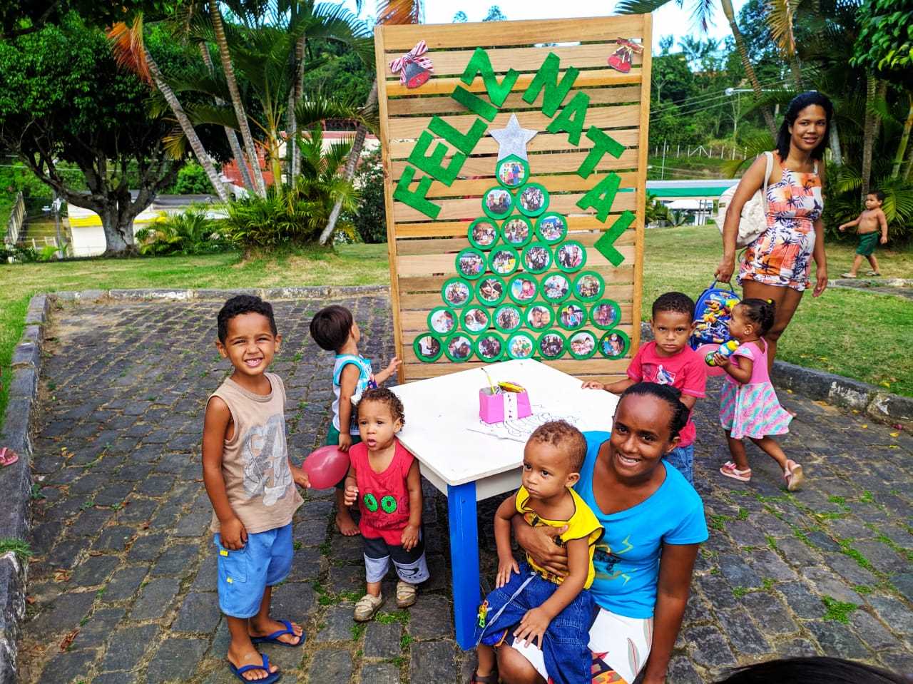 Camacã: Confraternização do Programa Criança Feliz encerra o ano de 2019